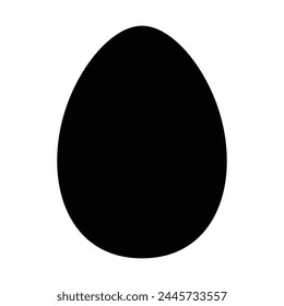 illustration of a chicken egg