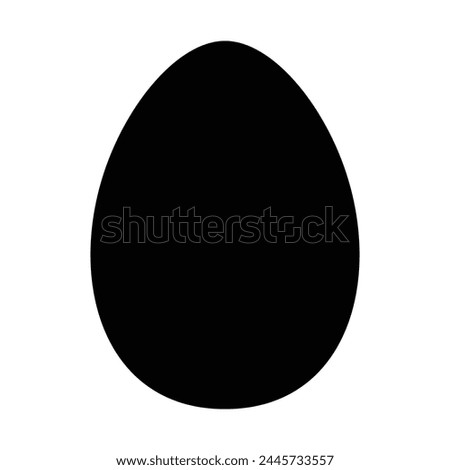 illustration of a chicken egg