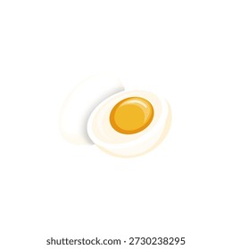 illustration of chicken eggs without background