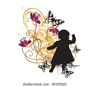 Illustration of a child