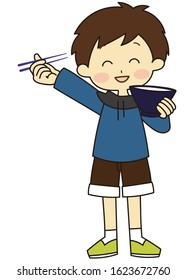Illustration of a child seeking a replacement