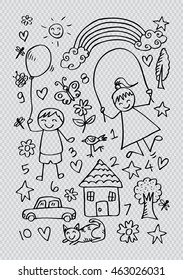  illustration for children design