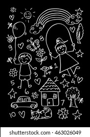  illustration for children design