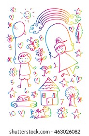  illustration for children design