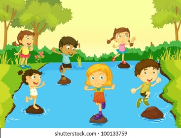 Brother Sister Cartoon Images, Stock Photos & Vectors | Shutterstock