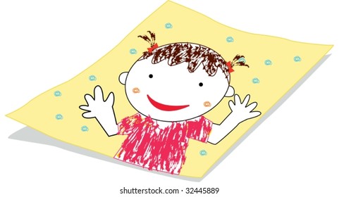 Illustration des Kinderbuchs