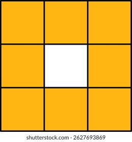 Illustration of Children's Toys Cube Blocks