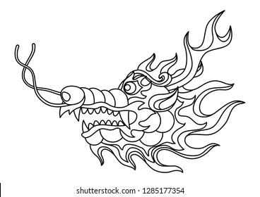 1000 Dragon Head Tattoo Stock Images Photos Vectors Shutterstock