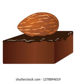 Illustration of the chocolate