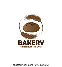 illustration of a chocolate bakery design vector