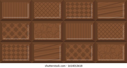 
Illustration of Chocolate.
Illustration of sweets.