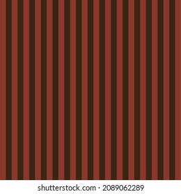 Illustration of chocolate-colored stripe pattern.