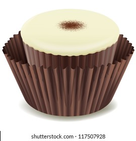 illustration of chocos on a white background