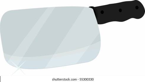 Illustration of A Chopper on white background