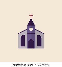 Illustration of a Christian church