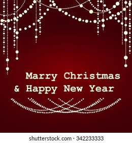 illustration of christmas