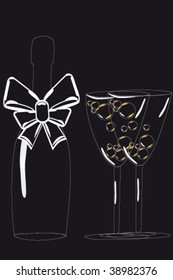 an illustration for christmas