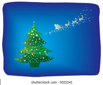 illustration for christmas