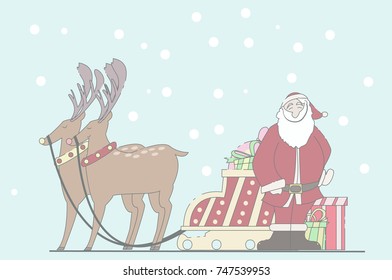 Illustration for Christmas 