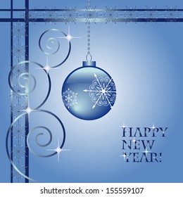 Illustration of christmas background