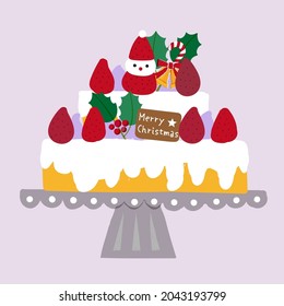 クリスマス ケーキ おしゃれ の画像 写真素材 ベクター画像 Shutterstock