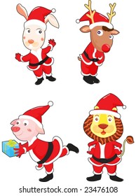 illustration of Christmas cheer