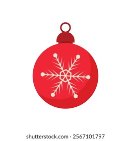 Illustration of Christmas Holiday Icon