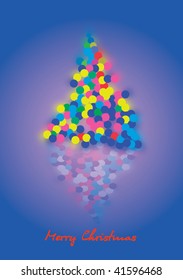 Illustration of christmas holliday