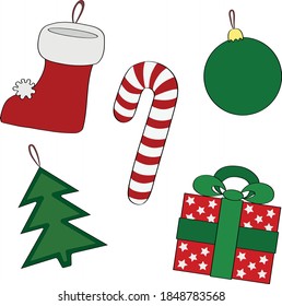 Illustration "Weihnachtspack"
Diese Reihe von Vektorobjekten schafft eine Urlaubsstimmung für jede Ihrer Ideen.
