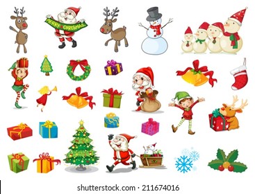 Christmas Clipart Images Stock Photos Vectors Shutterstock