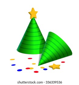 illustration of a Christmas tree