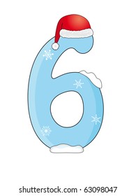 Illustration of Christmas/New Year number