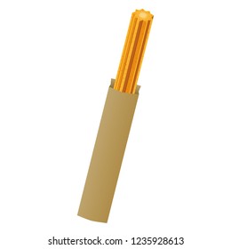 Illustration of the churros