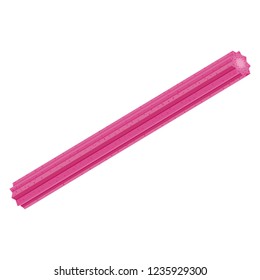 Illustration of the churros
