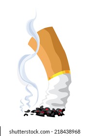 24,391 Cartoon cigarette Images, Stock Photos & Vectors | Shutterstock