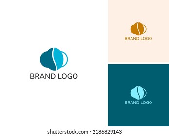 ILUSTRACIÓN CÍRCULO CAFÉ BEBÉ DISEÑO DE LOGOTIPO BUENO PARA TIENDA DE CAFÉ, CAFÉ DE MARCA