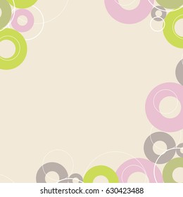 illustration circle design
