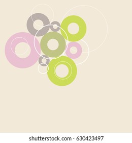 illustration circle design
