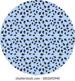 ILLUSTRATIONSPATTER MIT LEITEN 