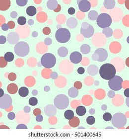 Illustration with circles