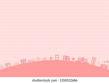 illustration of city