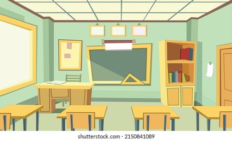 Illustration Class Background Vector Stock Vector (Royalty Free ...