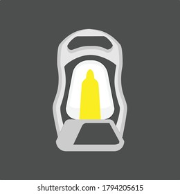 Ilustración de lámparas clásicas en Java