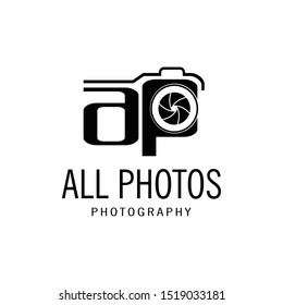 Ap Photography Logo Images Stock Photos Vectors Shutterstock