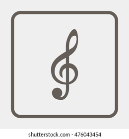Illustration of a clef.