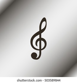 Illustration of a clef.