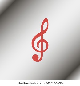 Illustration of a clef.