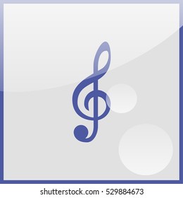 Illustration of a clef.