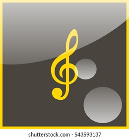 Illustration of a clef.