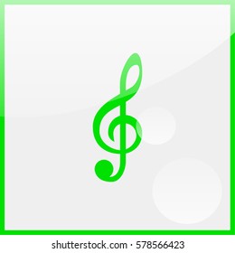 Illustration of a clef.
